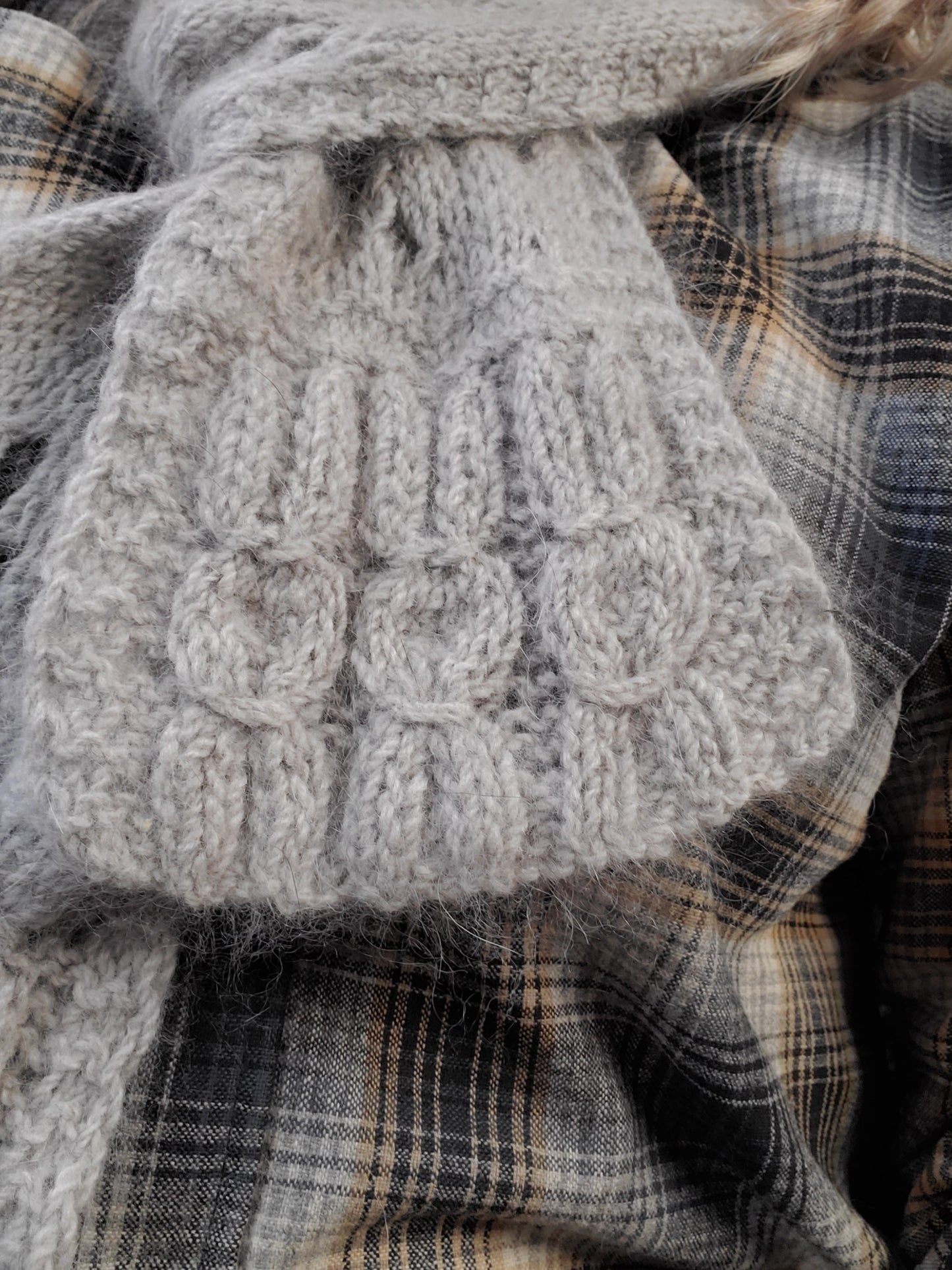 Bunny Trails Scarf - Pattern, printable PDF