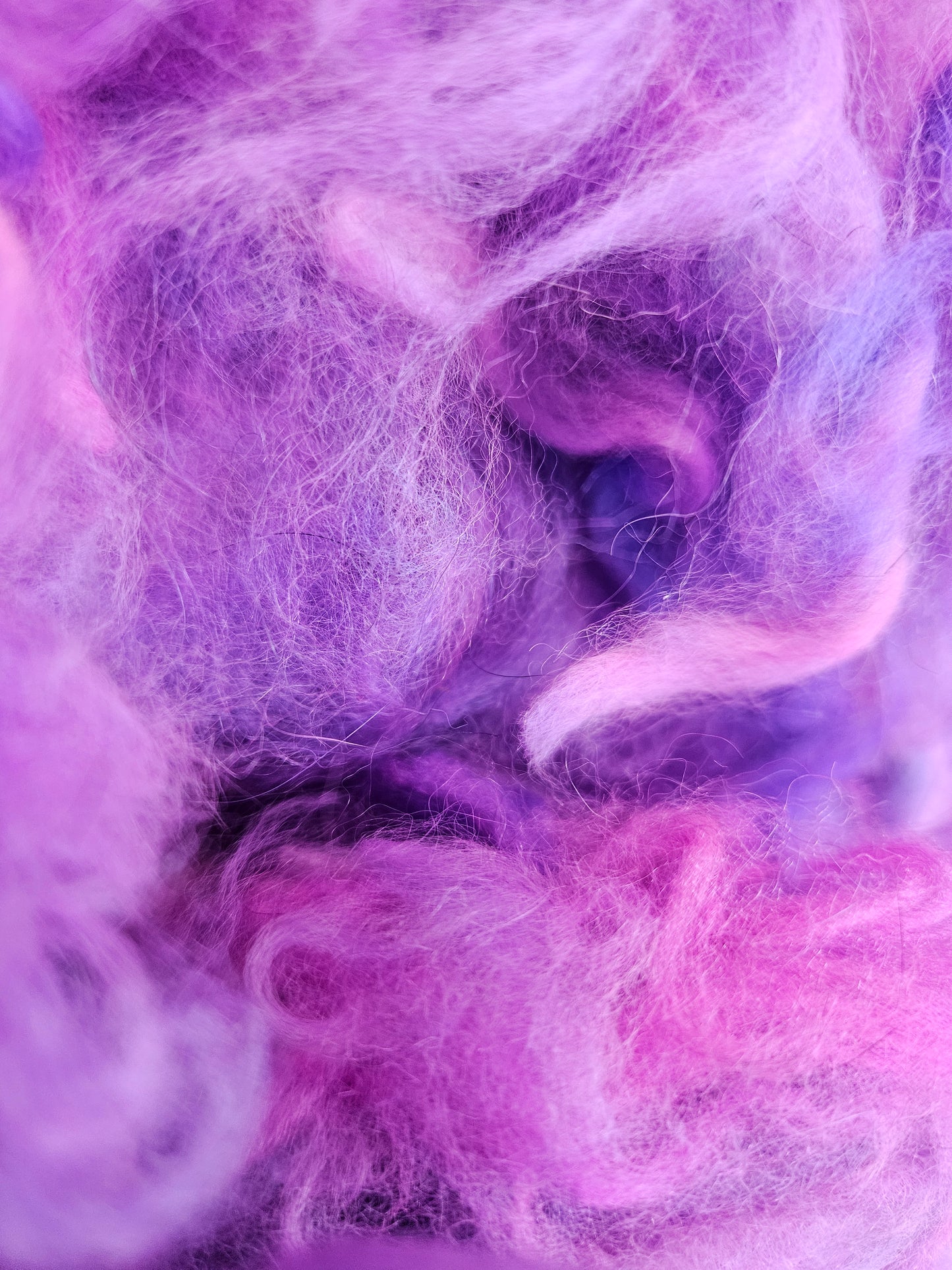 Purpluseous Angora Cloud