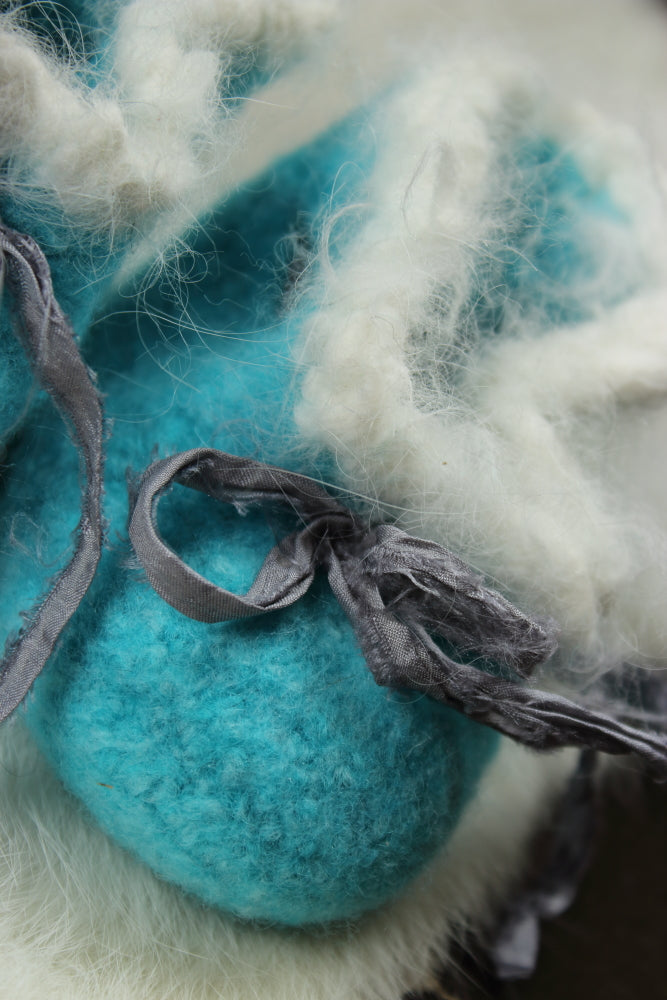 Wool Baby Booties