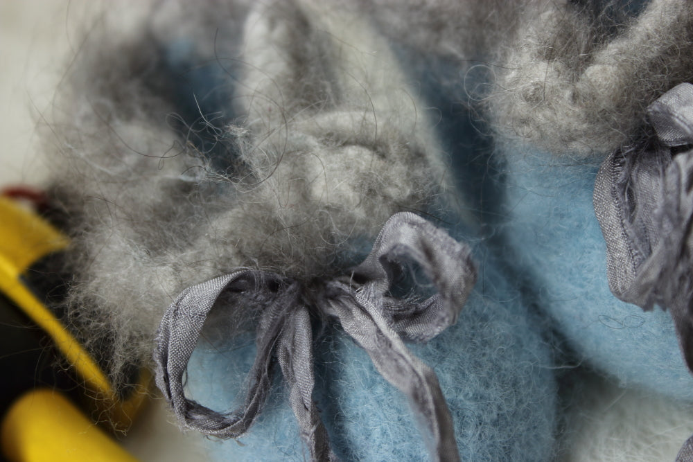 Wool Baby Booties