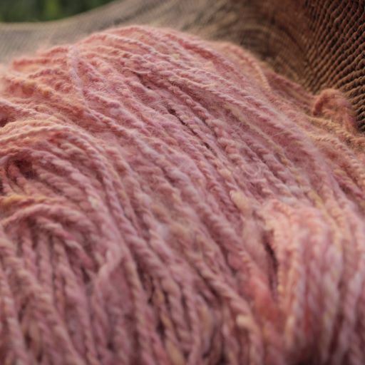 Bunny Blush 100% Angora yarn