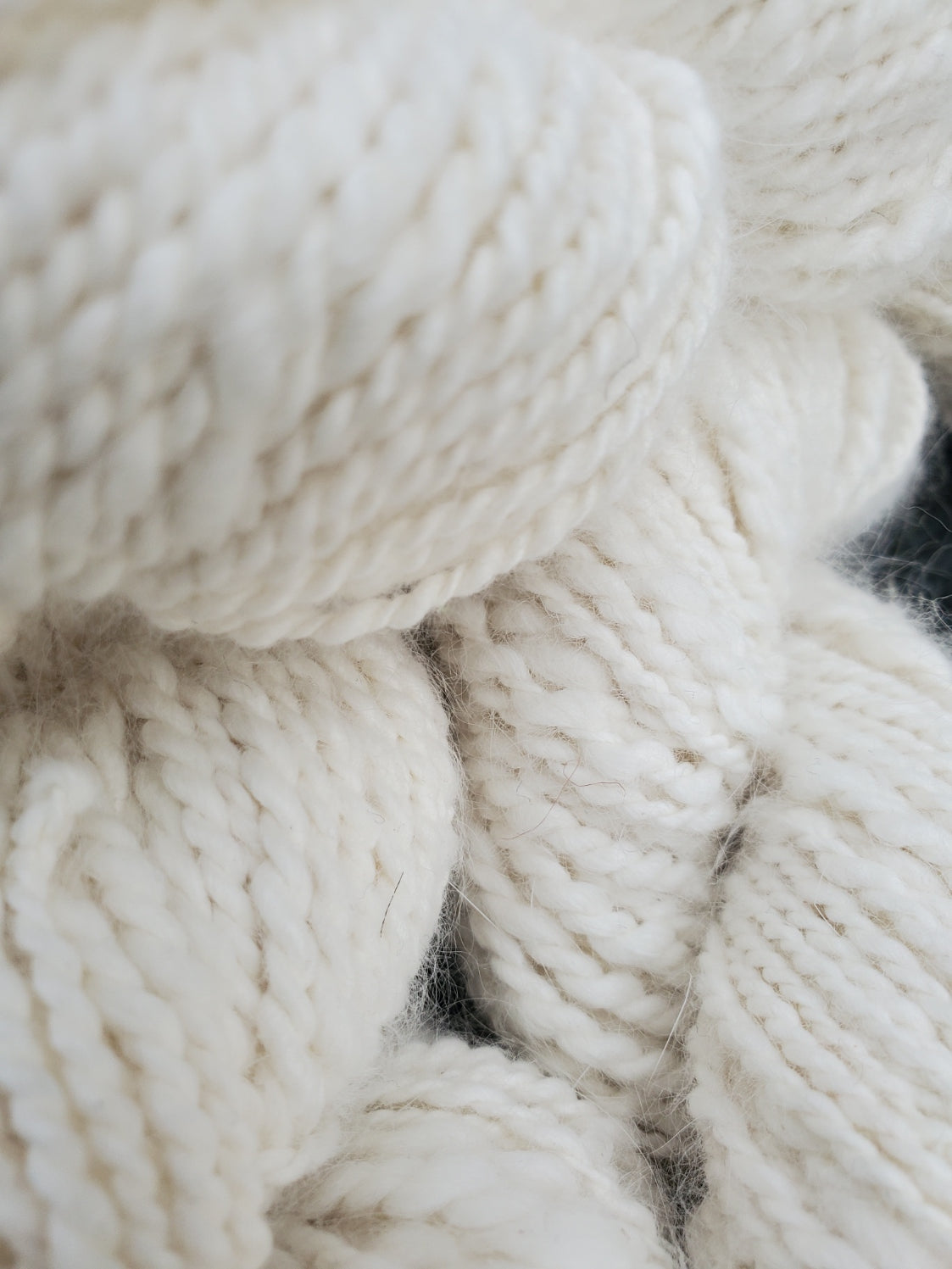 Fair Trade - 100% Angora Beginner Handspun yarn