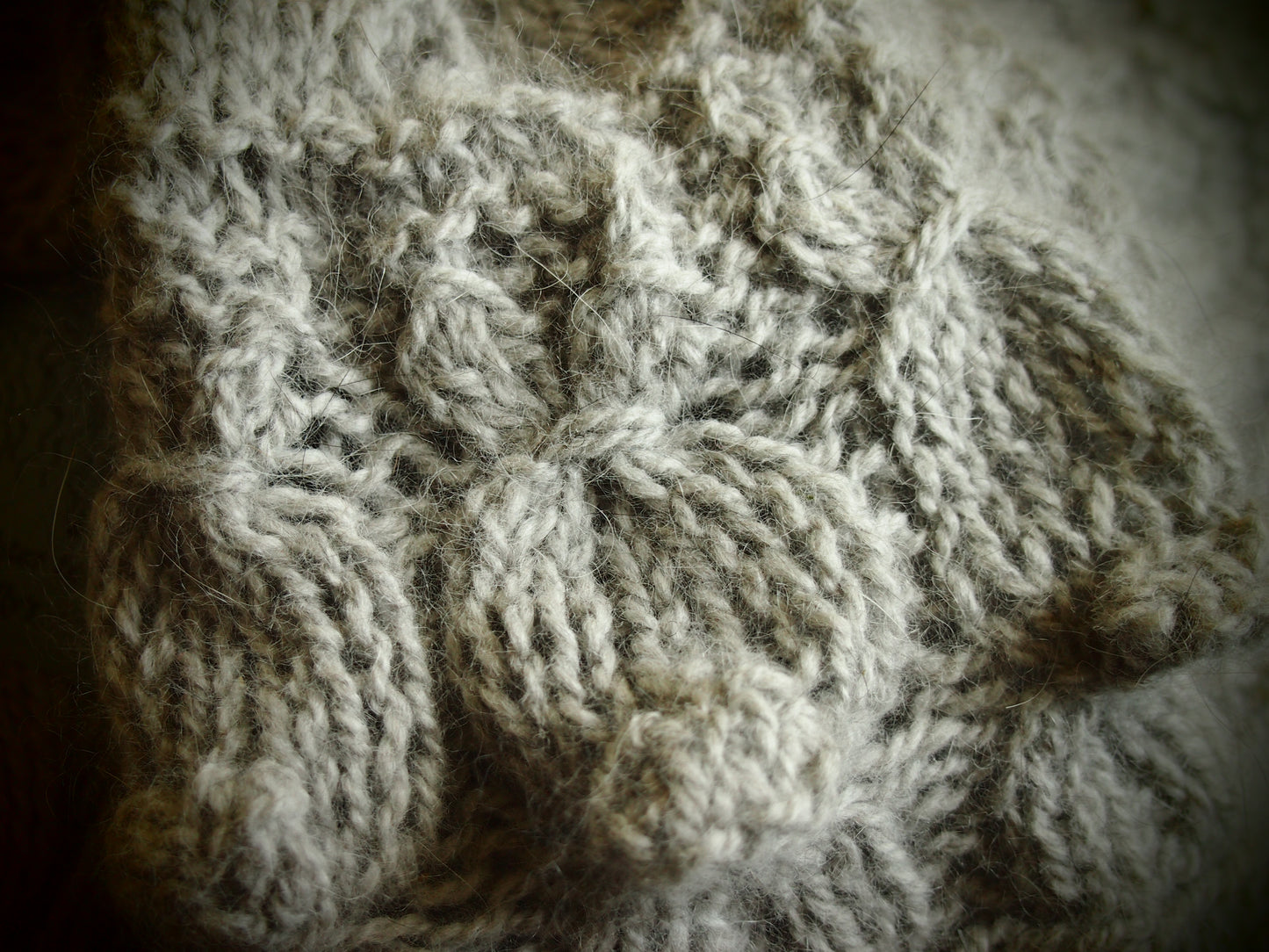Bunny Trails Scarf - Pattern, printable PDF