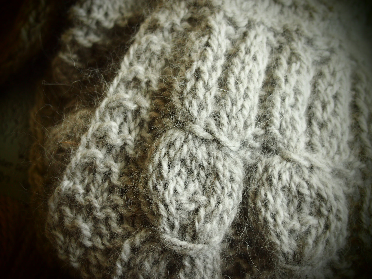 Bunny Trails Scarf - Pattern, printable PDF
