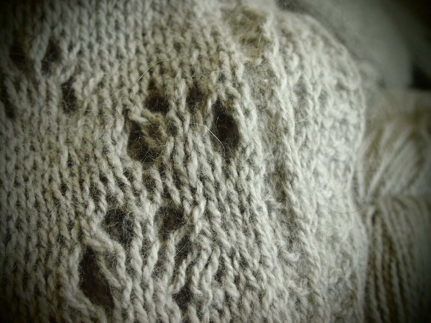 Bunny Trails Scarf - Pattern, printable PDF