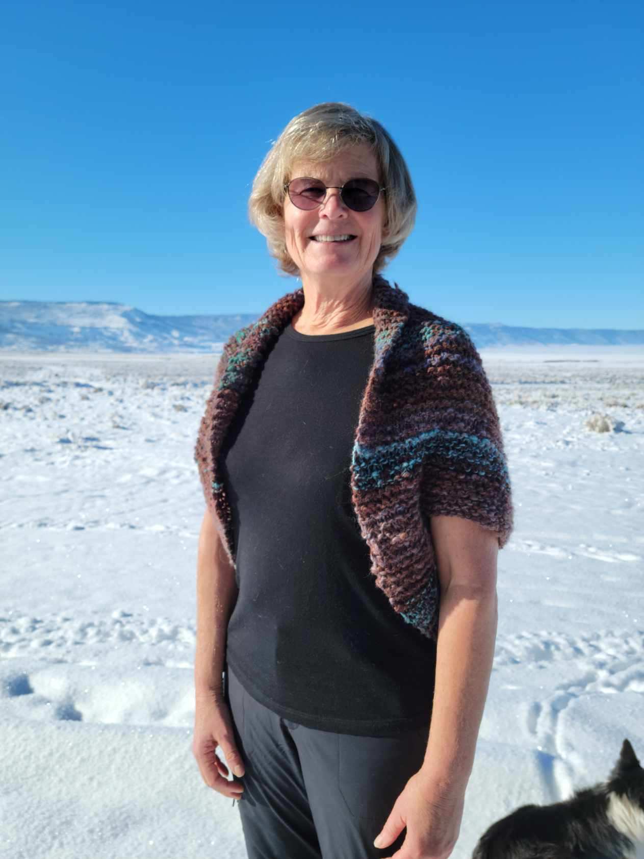 Wild and Wooly Shrug Knitting Pattern