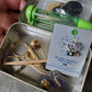 Pack your knitting guide -