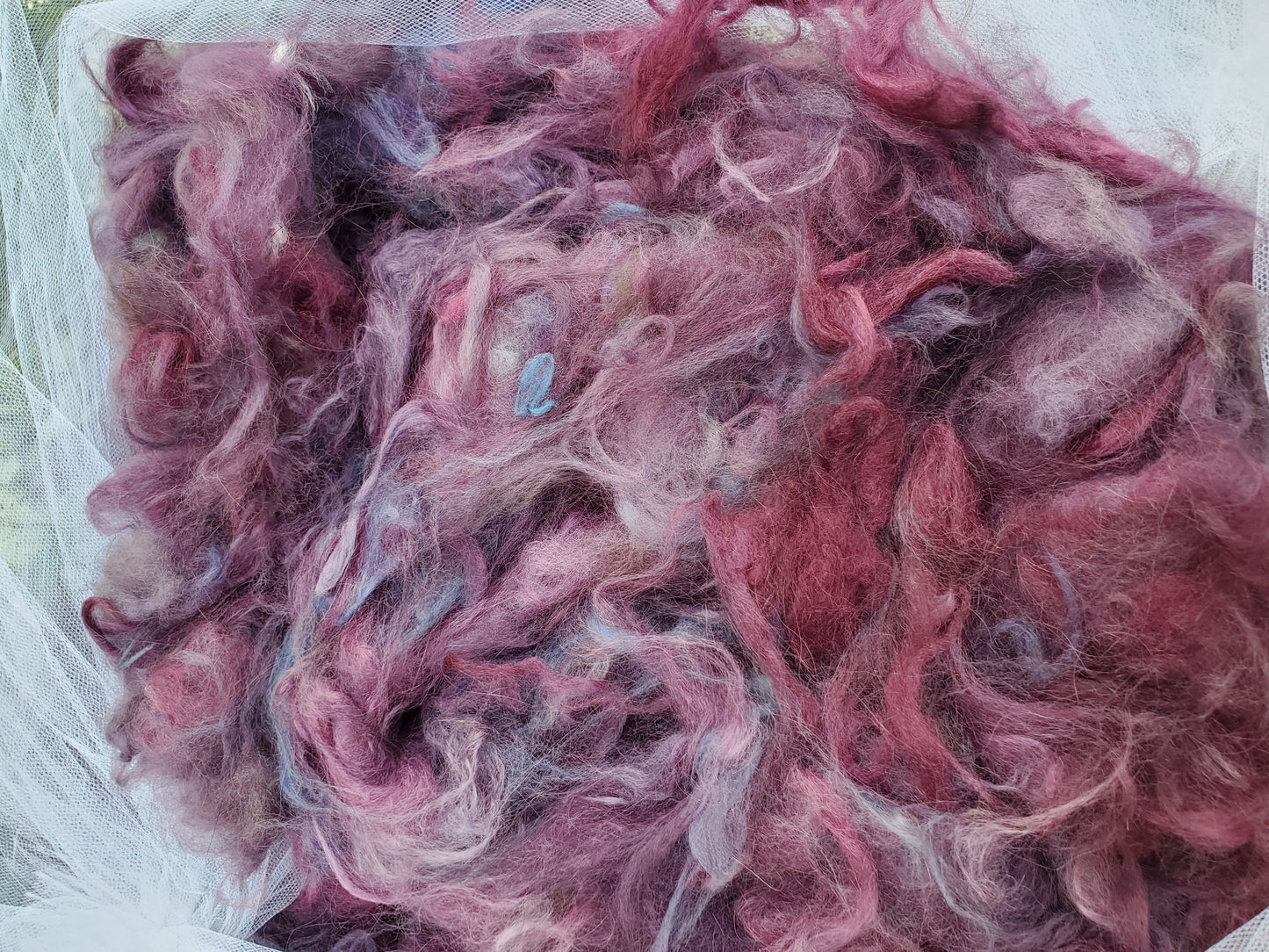 Plum Purplexity Angora Cloud