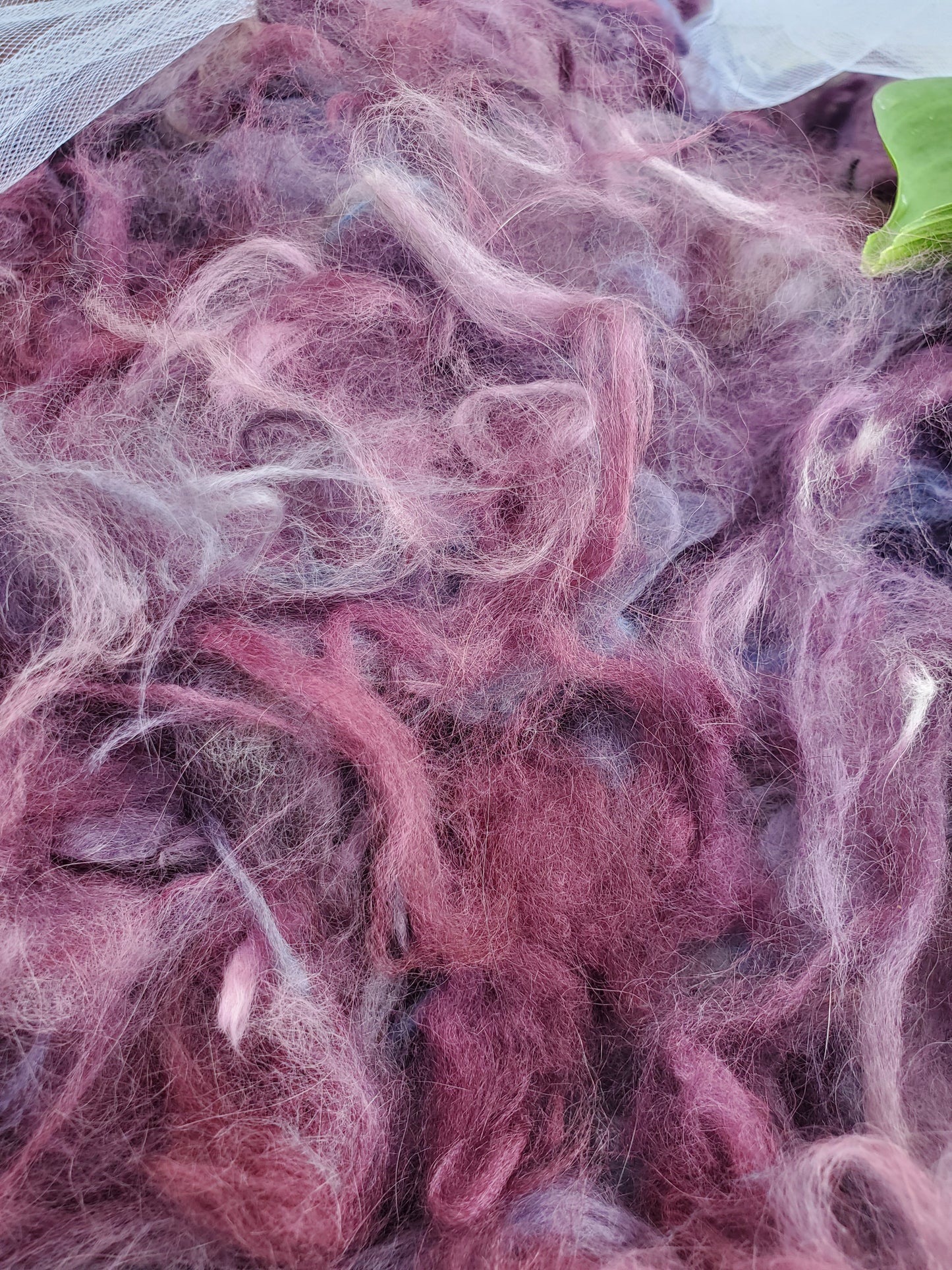 Plum Purplexity Angora Cloud