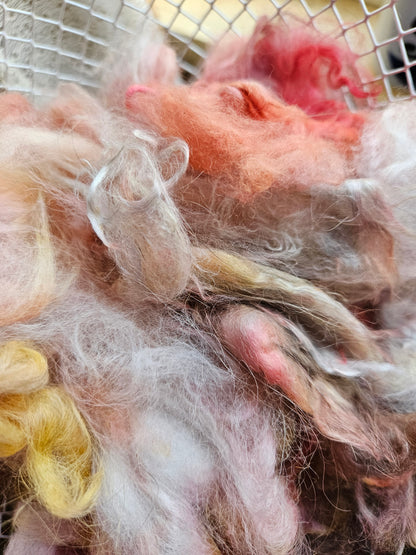 Peach in pieces Angora Cloud