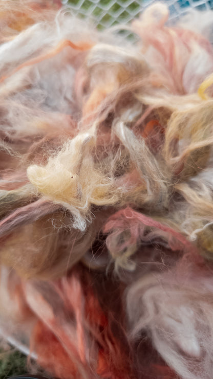 Peach in pieces Angora Cloud