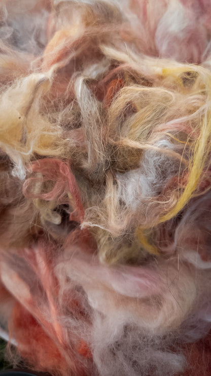 Peach in pieces Angora Cloud