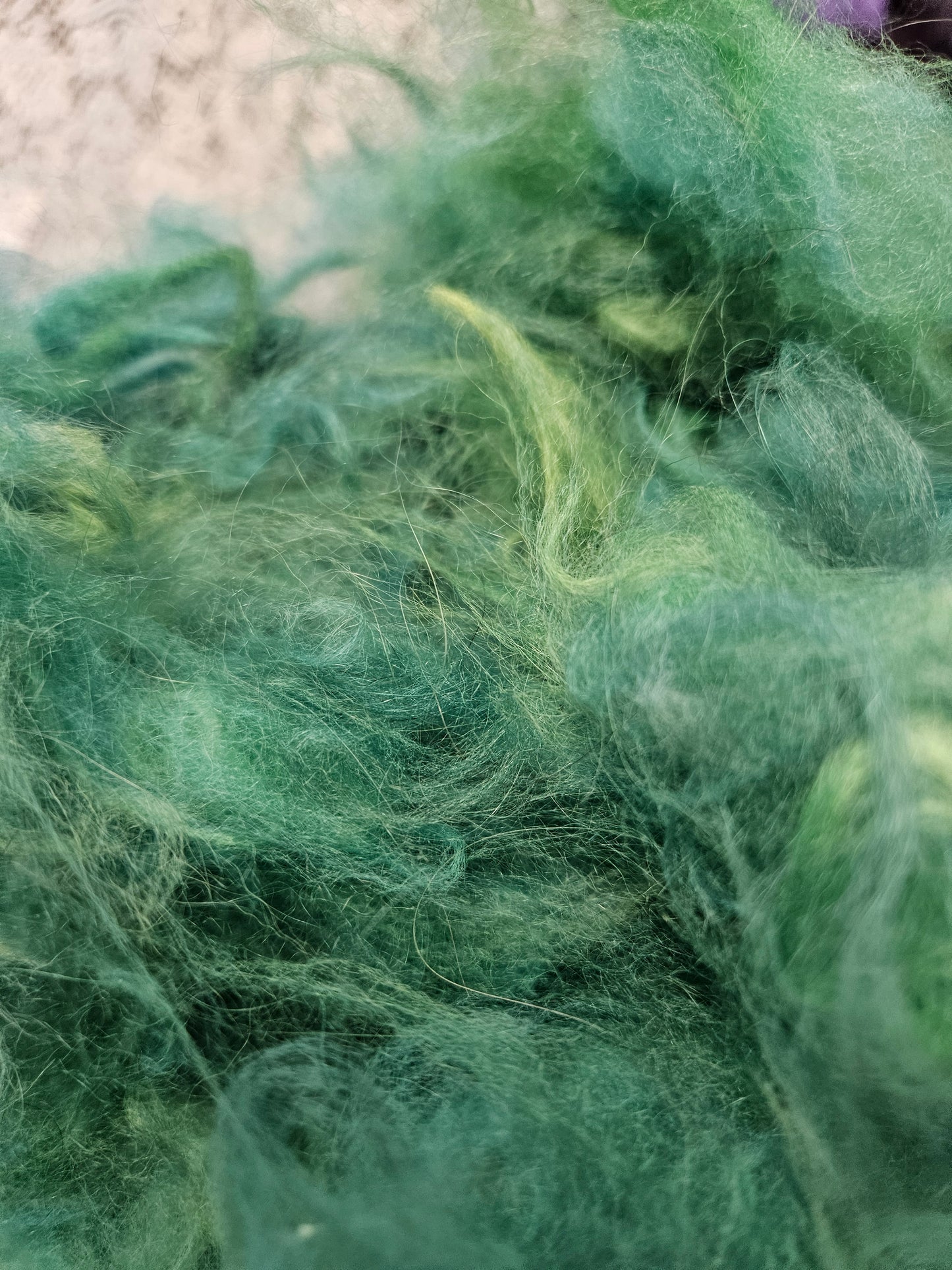 This Green Angora Cloud