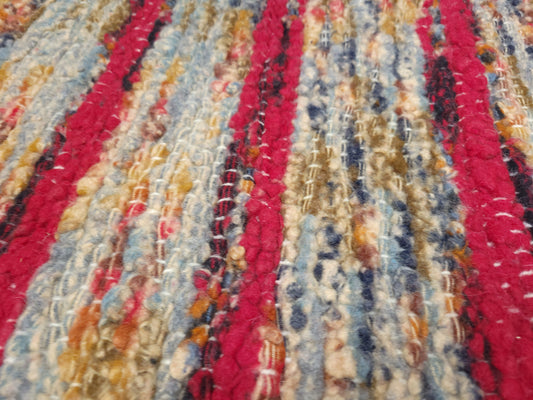 Washable Wool Rug - Original - One of a kind - Handwoven