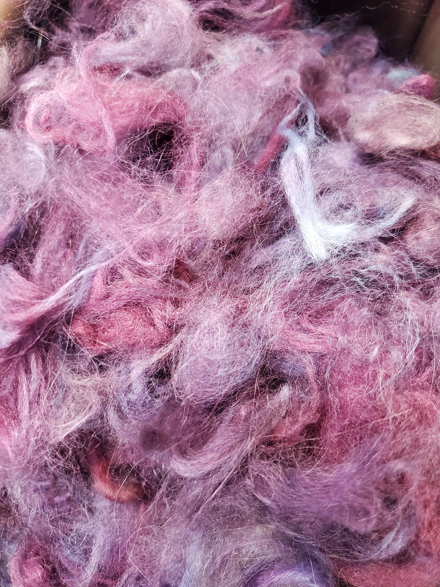 Plum Purplexity Angora Cloud