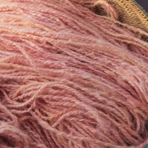 Bunny Blush 100% Angora yarn