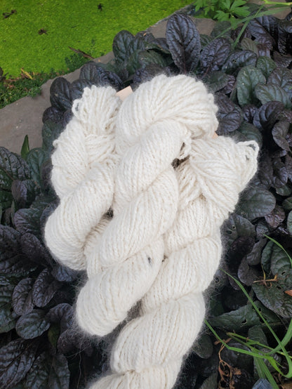 Fair Trade - 100% Angora Beginner Handspun yarn